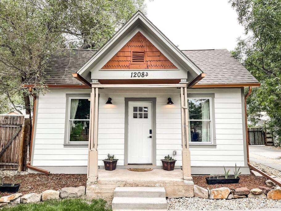 Cozy Remodeled! Steps To Downtown/Occ, Fire Pit Villa Colorado Springs Exterior photo